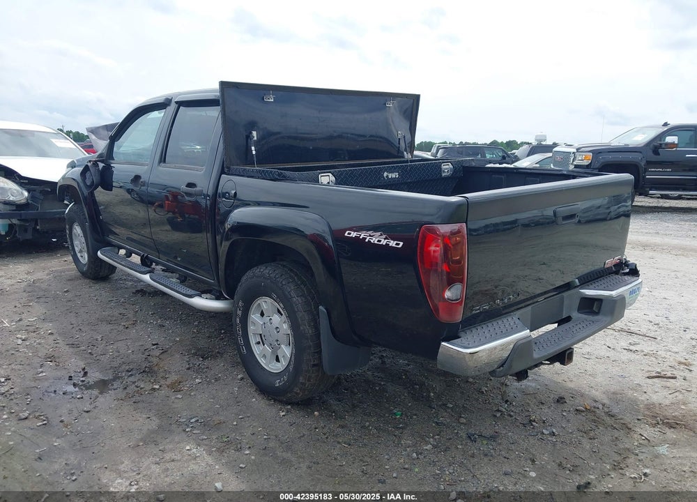 2006 GMC CANYON SLT VIN: 1GTDS136468220950