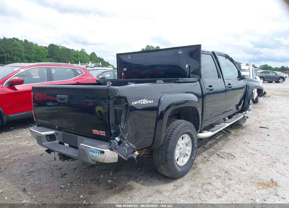 2006 GMC CANYON SLT VIN: 1GTDS136468220950