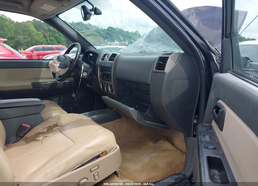 2006 GMC CANYON SLT VIN: 1GTDS136468220950