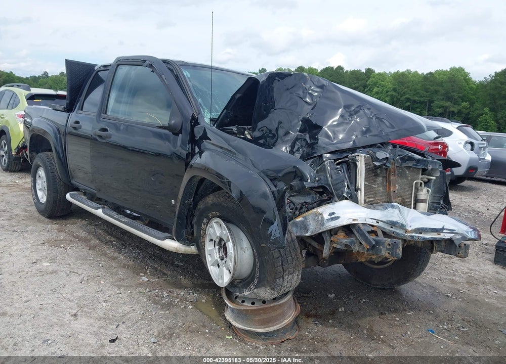 2006 GMC CANYON SLT VIN: 1GTDS136468220950