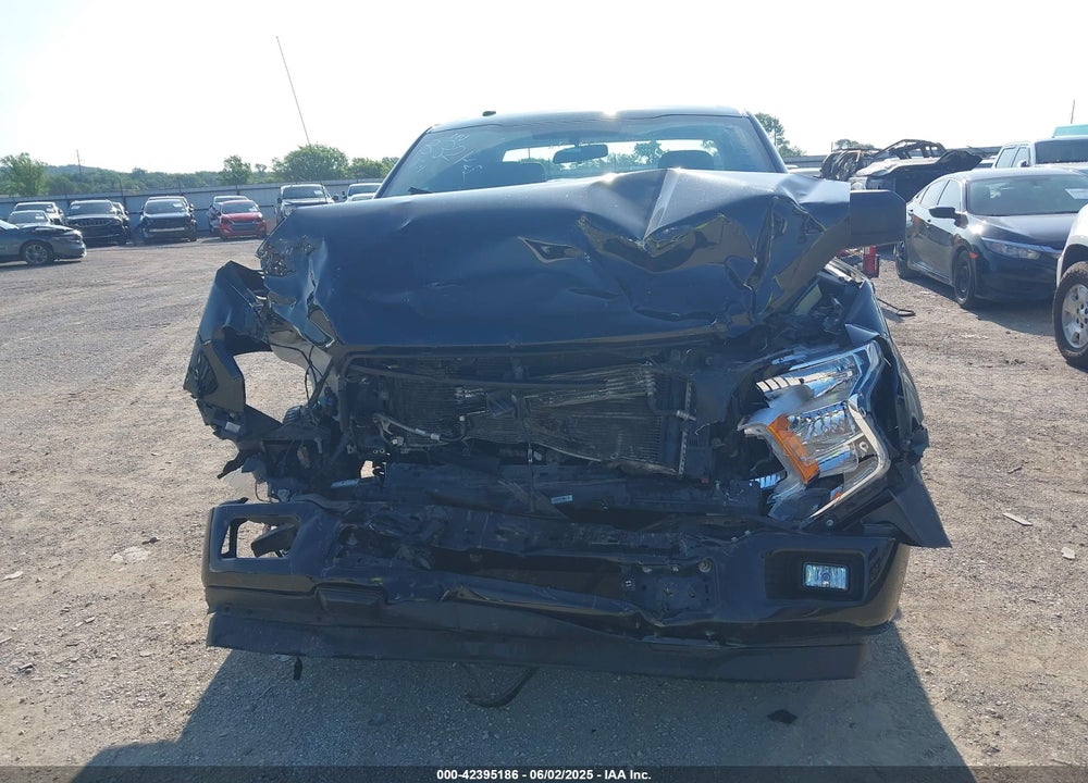 2018 FORD F-150 XL VIN: 1FTEX1CB1JKD88575