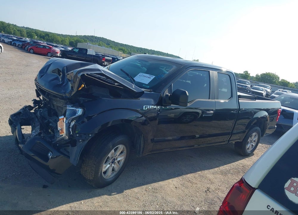 2018 FORD F-150 XL VIN: 1FTEX1CB1JKD88575