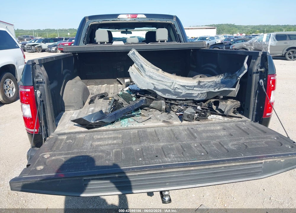2018 FORD F-150 XL VIN: 1FTEX1CB1JKD88575
