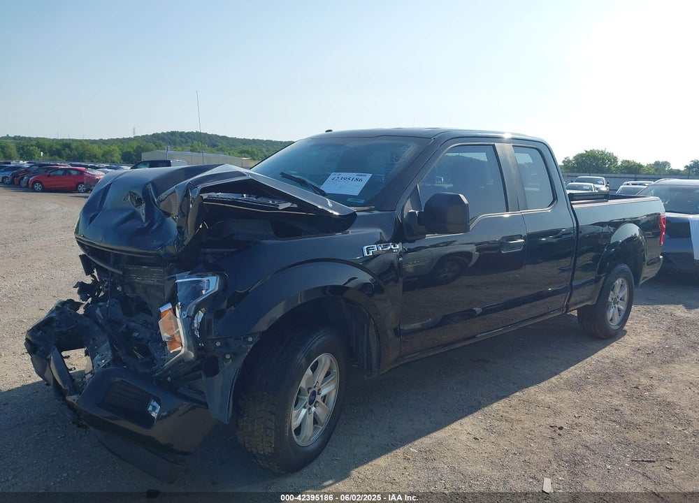 2018 FORD F-150 XL VIN: 1FTEX1CB1JKD88575