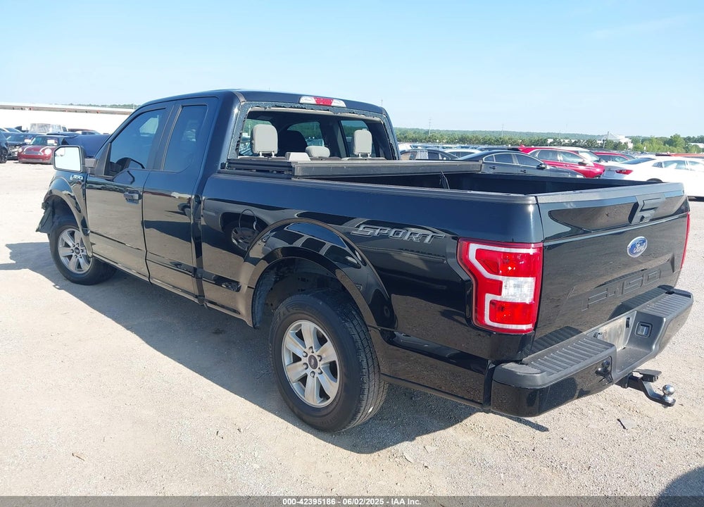 2018 FORD F-150 XL VIN: 1FTEX1CB1JKD88575
