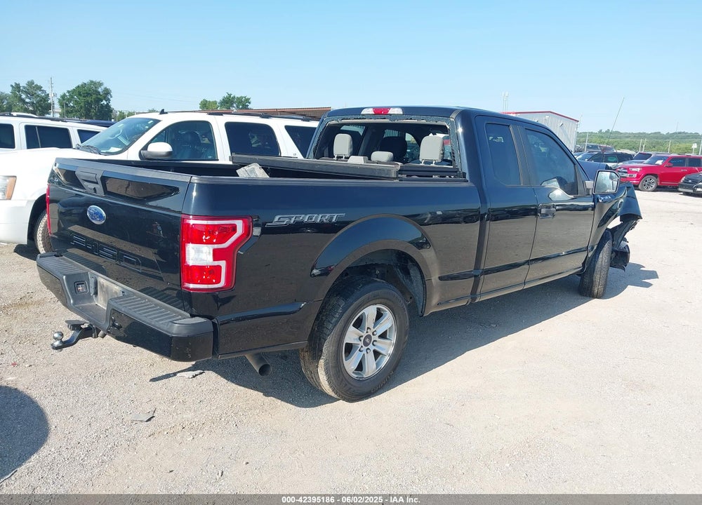 2018 FORD F-150 XL VIN: 1FTEX1CB1JKD88575