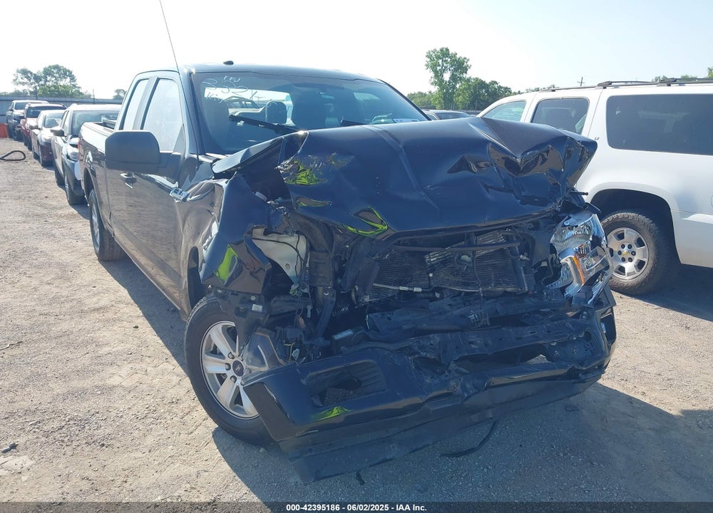 2018 FORD F-150 XL VIN: 1FTEX1CB1JKD88575