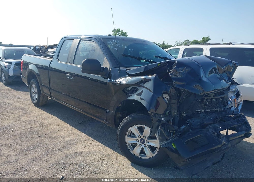 2018 FORD F-150 XL VIN: 1FTEX1CB1JKD88575