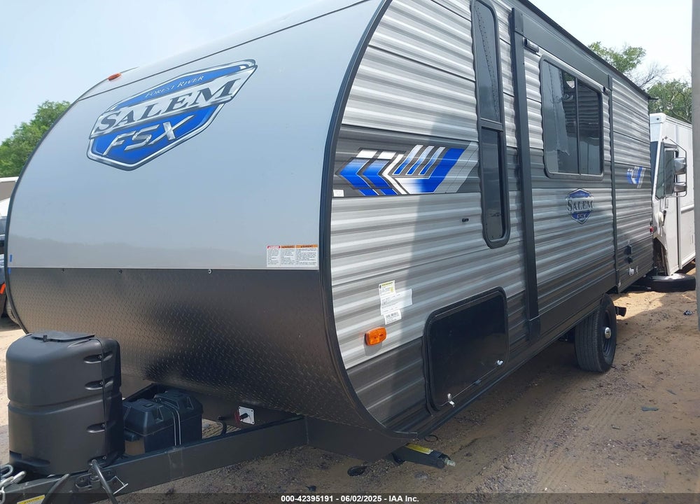 2023 FOREST RIVER TRAVEL TRAILER VIN: 5ZT2SMGC5PN801884