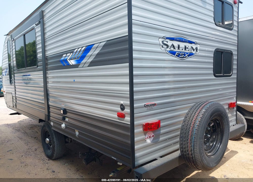 2023 FOREST RIVER TRAVEL TRAILER VIN: 5ZT2SMGC5PN801884