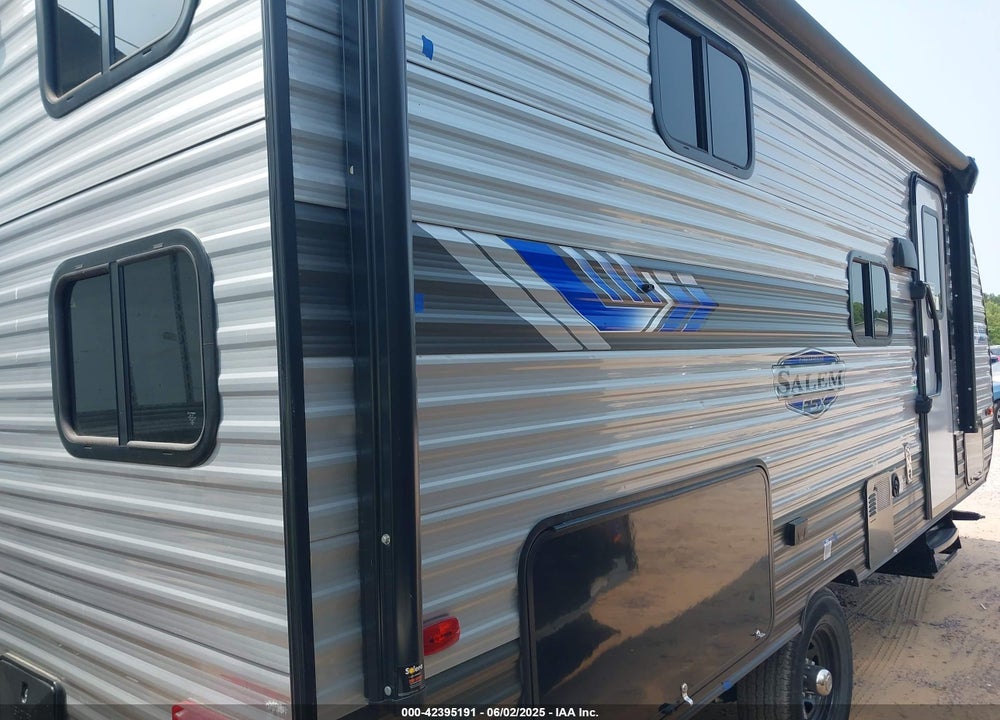 2023 FOREST RIVER TRAVEL TRAILER VIN: 5ZT2SMGC5PN801884