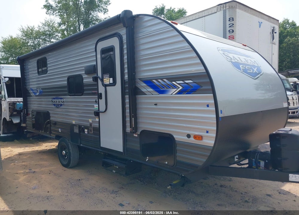 2023 FOREST RIVER TRAVEL TRAILER VIN: 5ZT2SMGC5PN801884