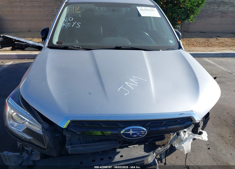 2018 SUBARU FORESTER VIN: JF2SJAGCXJH538995