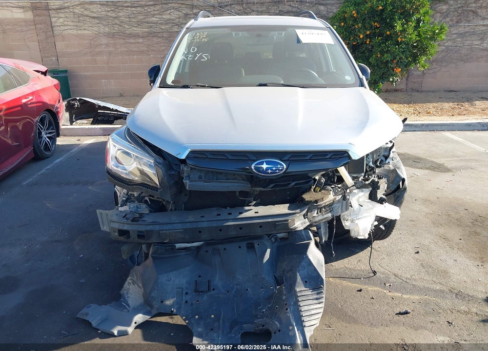 2018 SUBARU FORESTER VIN: JF2SJAGCXJH538995