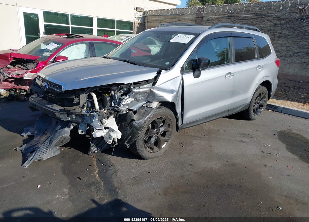 2018 SUBARU FORESTER VIN: JF2SJAGCXJH538995