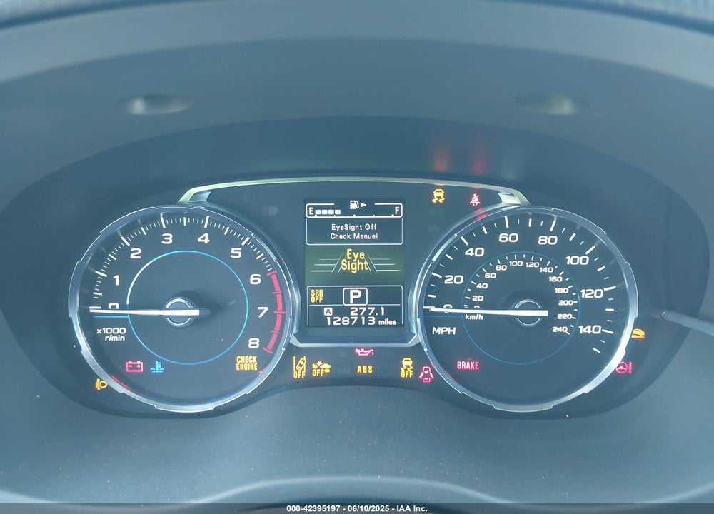 2018 SUBARU FORESTER VIN: JF2SJAGCXJH538995