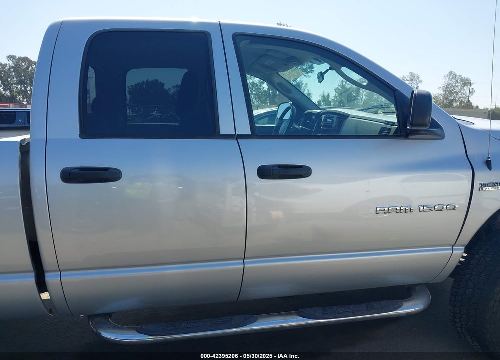 2006 DODGE RAM 1500 SLT VIN: 1D7HA18226S618161