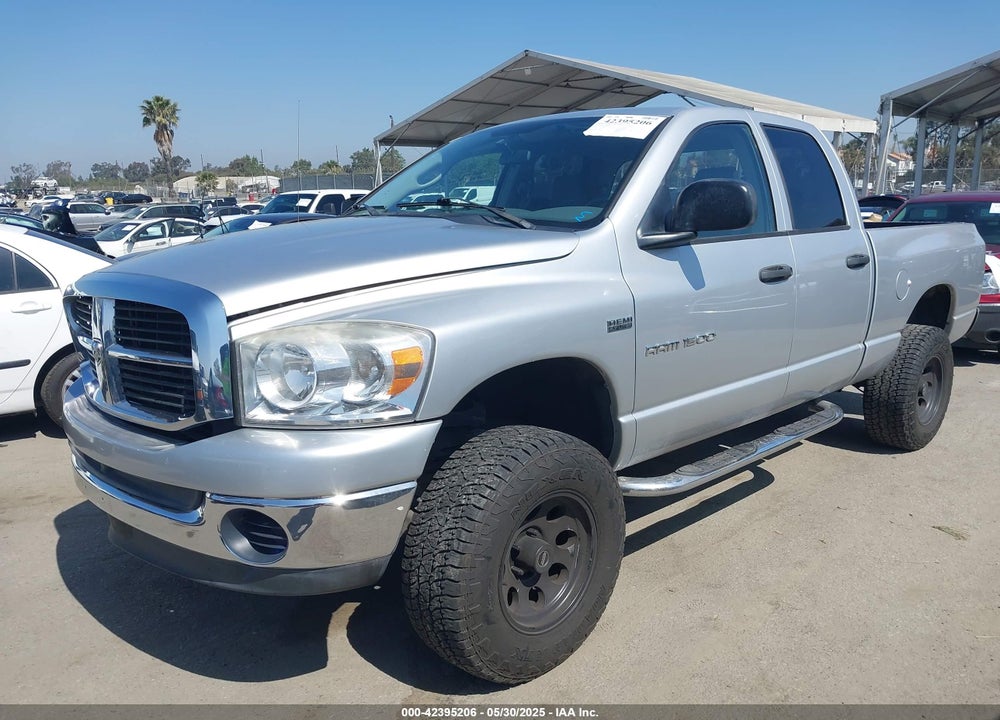 2006 DODGE RAM 1500 SLT VIN: 1D7HA18226S618161