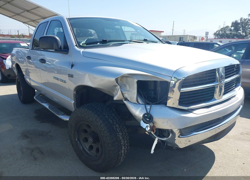 2006 DODGE RAM 1500 SLT VIN: 1D7HA18226S618161