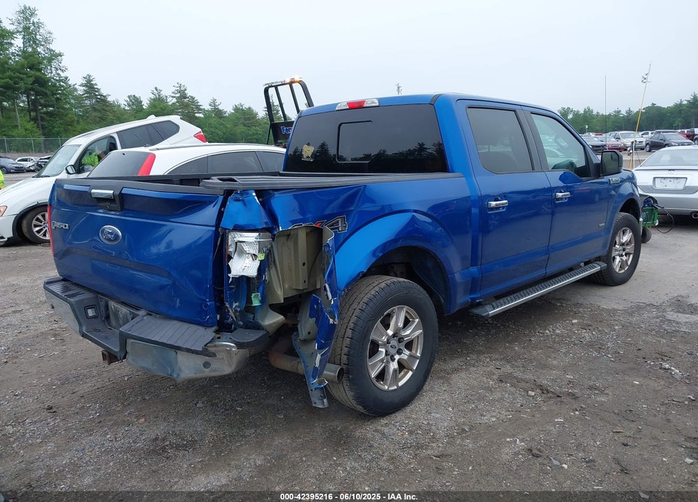 2017 FORD F-150 VIN: 1FTEW1EP1HFC10695