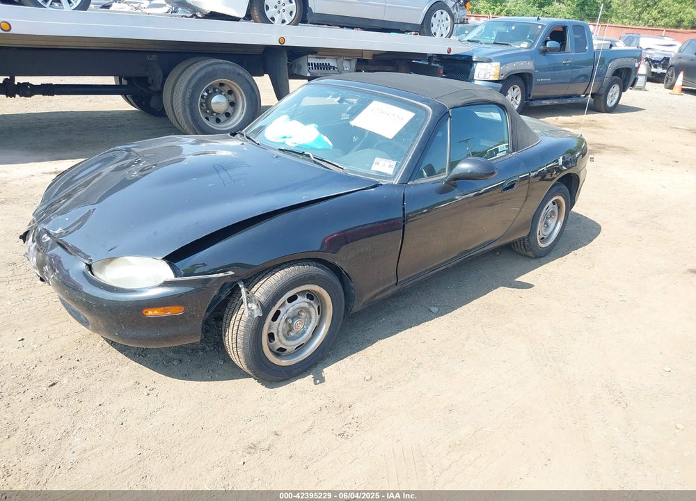1999 MAZDA MX-5 MIATA LEATHER PKG/POPULAR EQUIPMENT PKG/SPORTS PKG/TOURING/TOURING PKG VIN: JM1NB3531X0113843