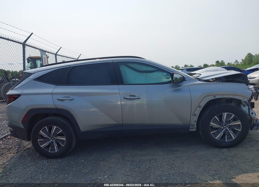 2024 HYUNDAI TUCSON HYBRID BLUE VIN: KM8JBCD13RU207860