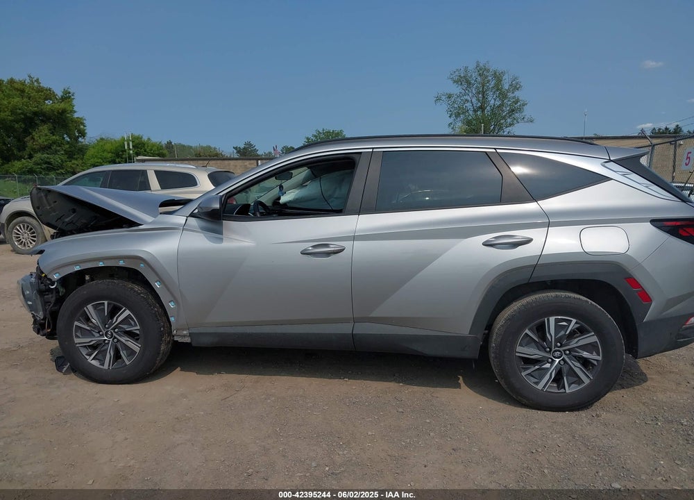 2024 HYUNDAI TUCSON HYBRID BLUE VIN: KM8JBCD13RU207860