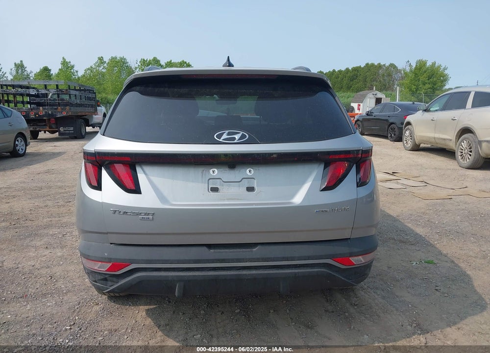 2024 HYUNDAI TUCSON HYBRID BLUE VIN: KM8JBCD13RU207860