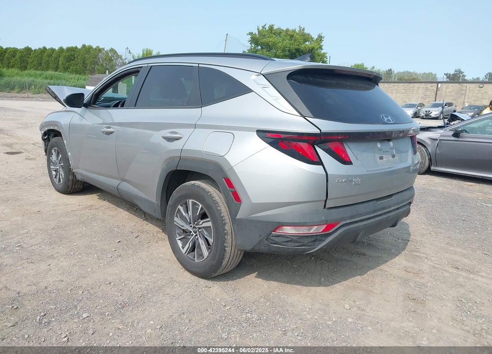 2024 HYUNDAI TUCSON HYBRID BLUE VIN: KM8JBCD13RU207860