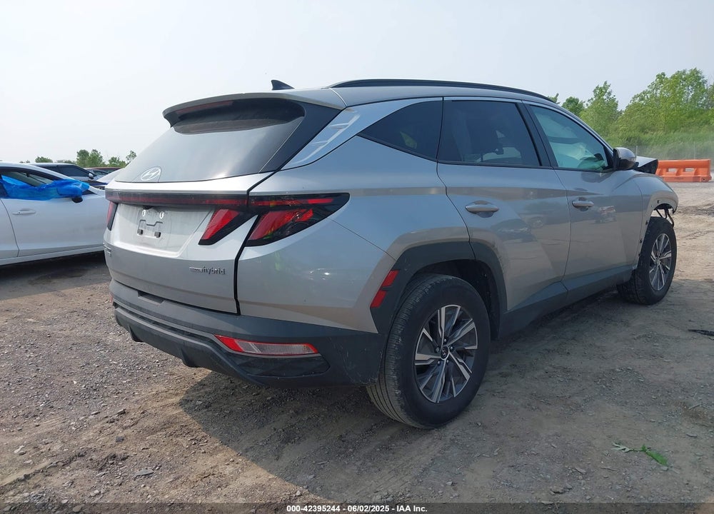 2024 HYUNDAI TUCSON HYBRID BLUE VIN: KM8JBCD13RU207860