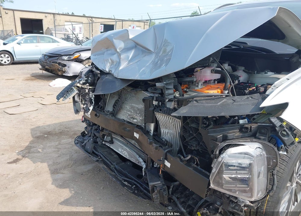 2024 HYUNDAI TUCSON HYBRID BLUE VIN: KM8JBCD13RU207860