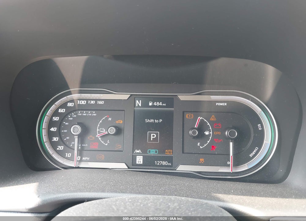 2024 HYUNDAI TUCSON HYBRID BLUE VIN: KM8JBCD13RU207860