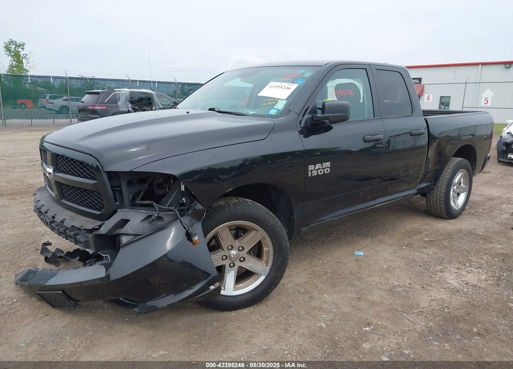 2018 RAM 1500 VIN: 1C6RR7FG7JS167415