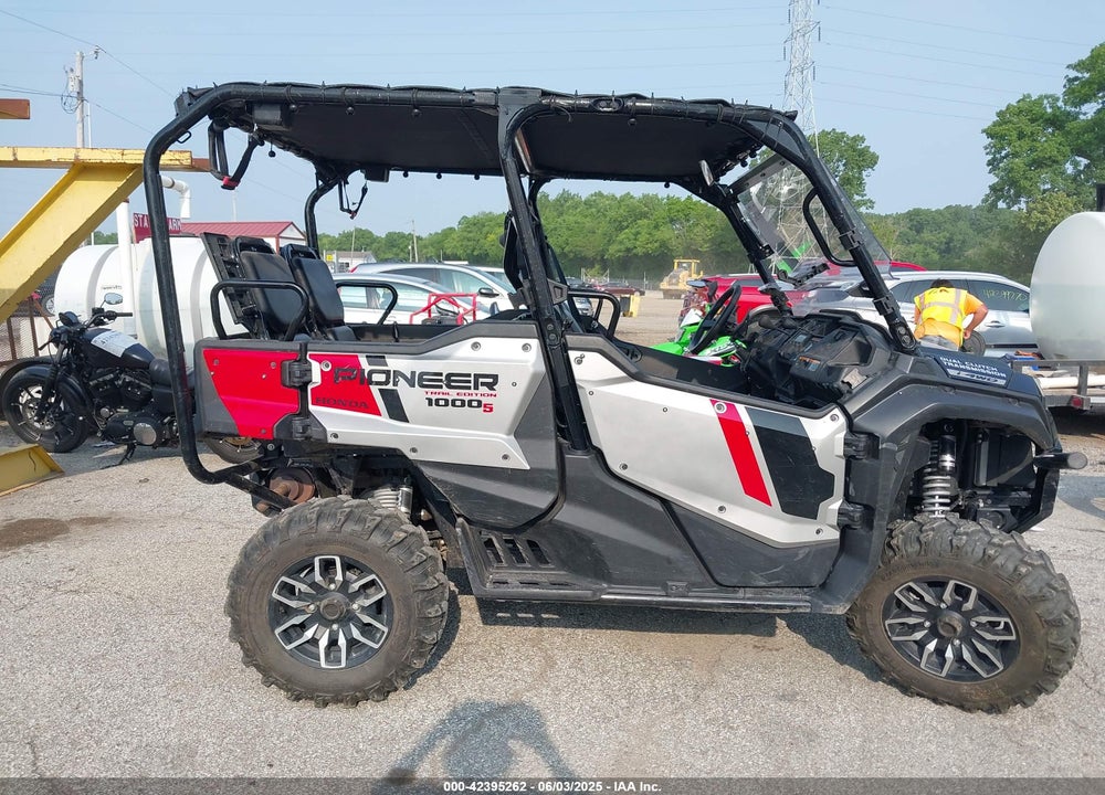 2022 HONDA SXS1000 M3 VIN: 1HFVE04P6N4650276