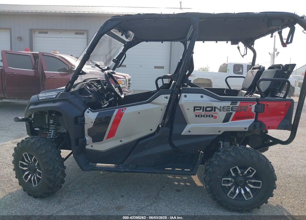 2022 HONDA SXS1000 M3 VIN: 1HFVE04P6N4650276