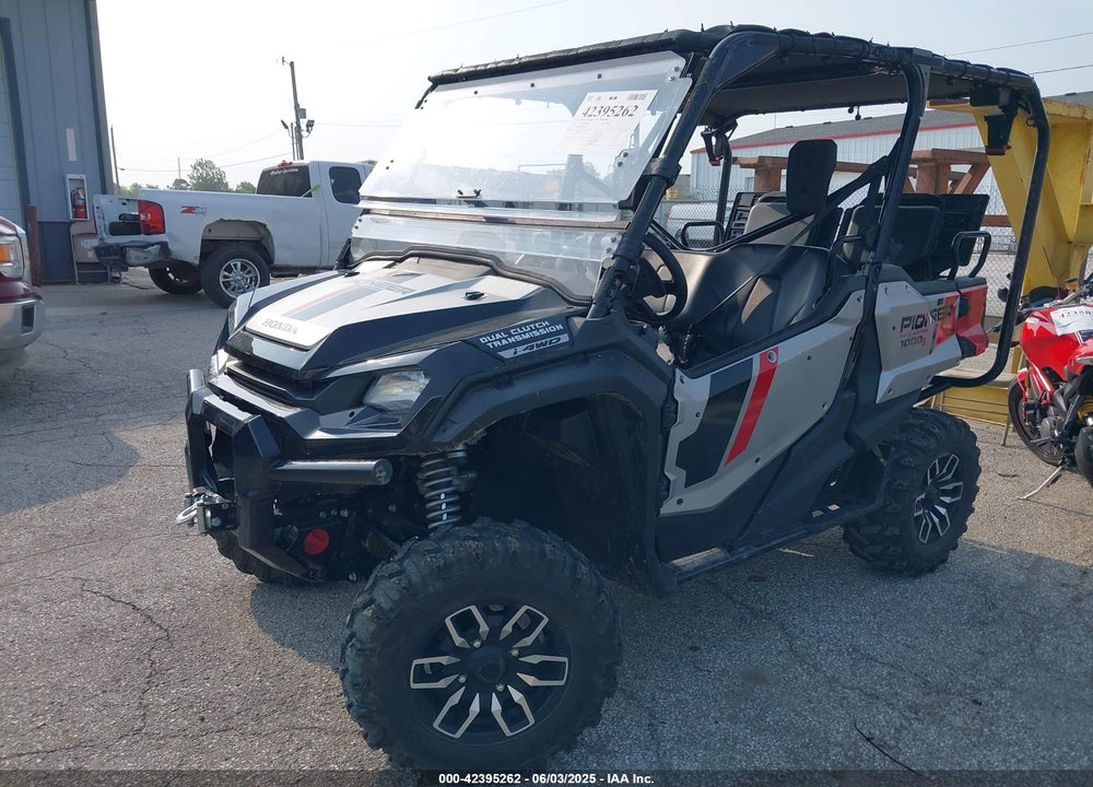 2022 HONDA SXS1000 M3 VIN: 1HFVE04P6N4650276