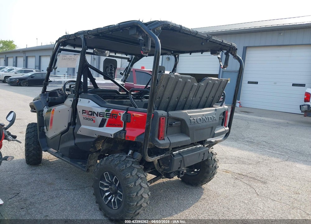 2022 HONDA SXS1000 M3 VIN: 1HFVE04P6N4650276