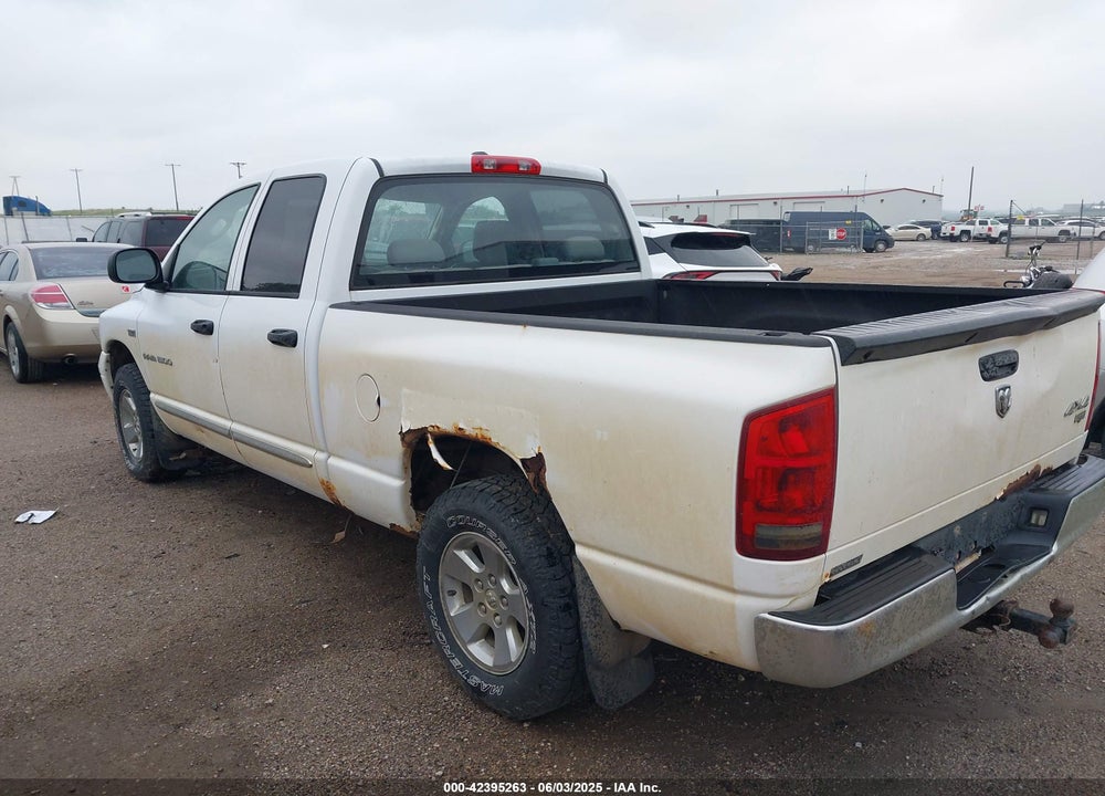 2006 DODGE RAM 1500 LARAMIE VIN: 1D7HU18286S686472
