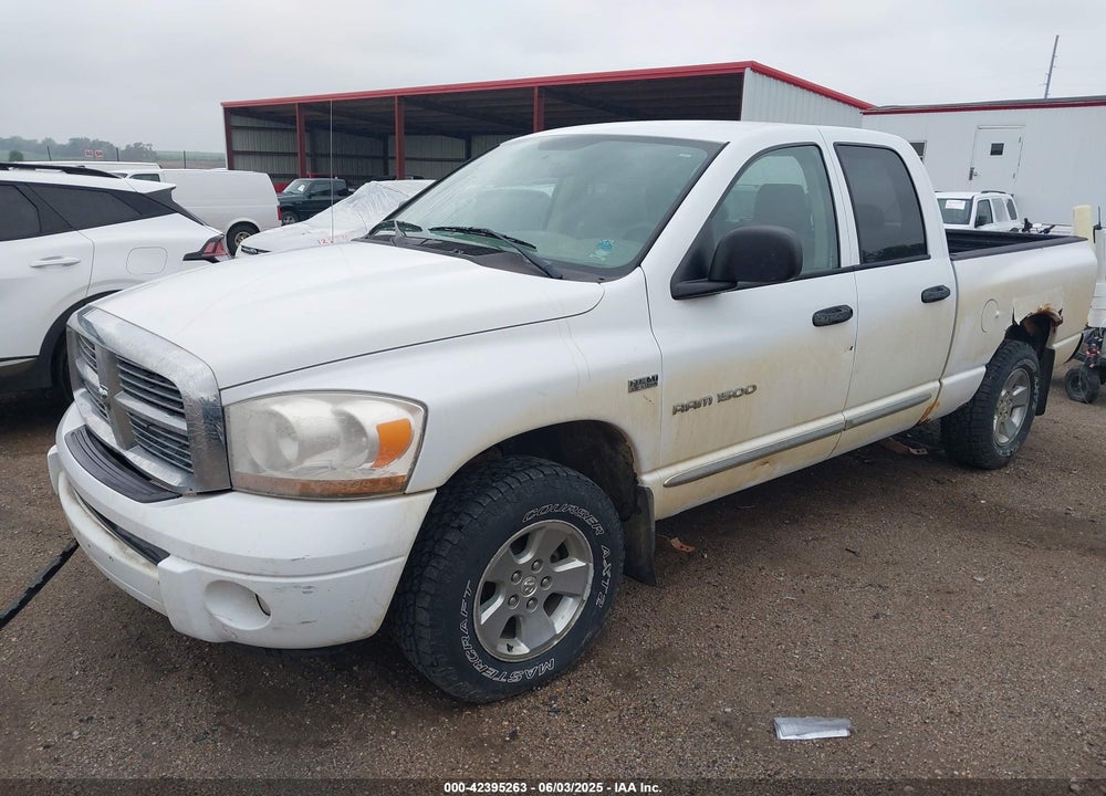 2006 DODGE RAM 1500 LARAMIE VIN: 1D7HU18286S686472