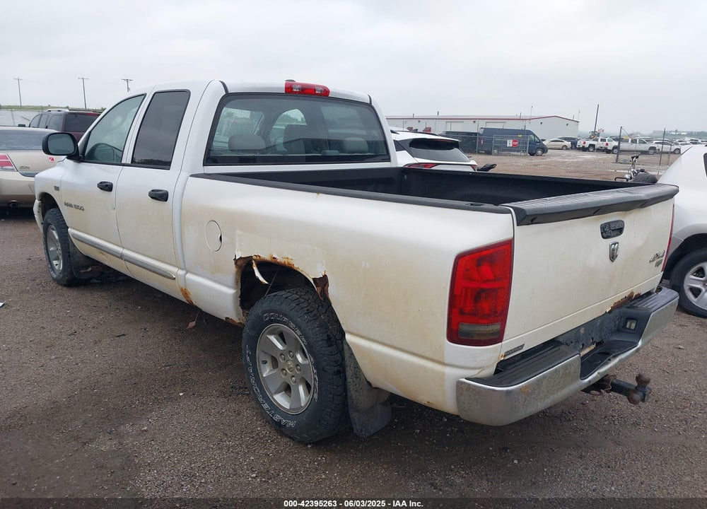 2006 DODGE RAM 1500 LARAMIE VIN: 1D7HU18286S686472
