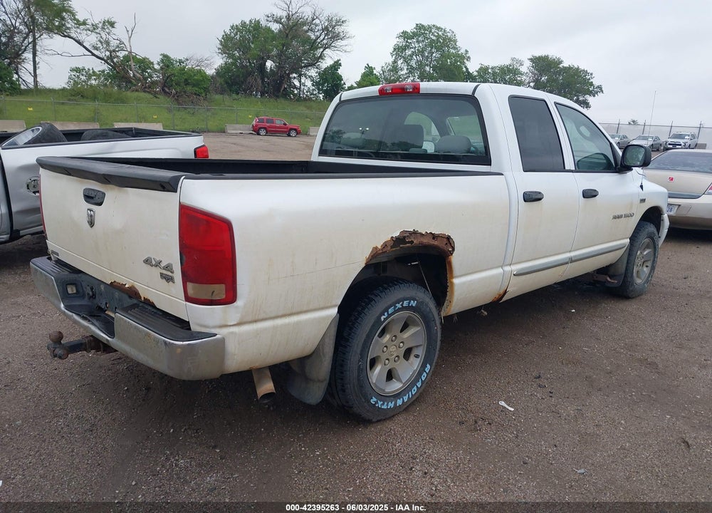 2006 DODGE RAM 1500 LARAMIE VIN: 1D7HU18286S686472