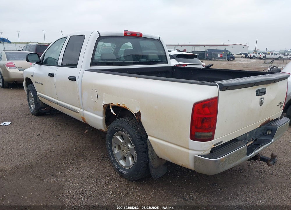 2006 DODGE RAM 1500 LARAMIE VIN: 1D7HU18286S686472