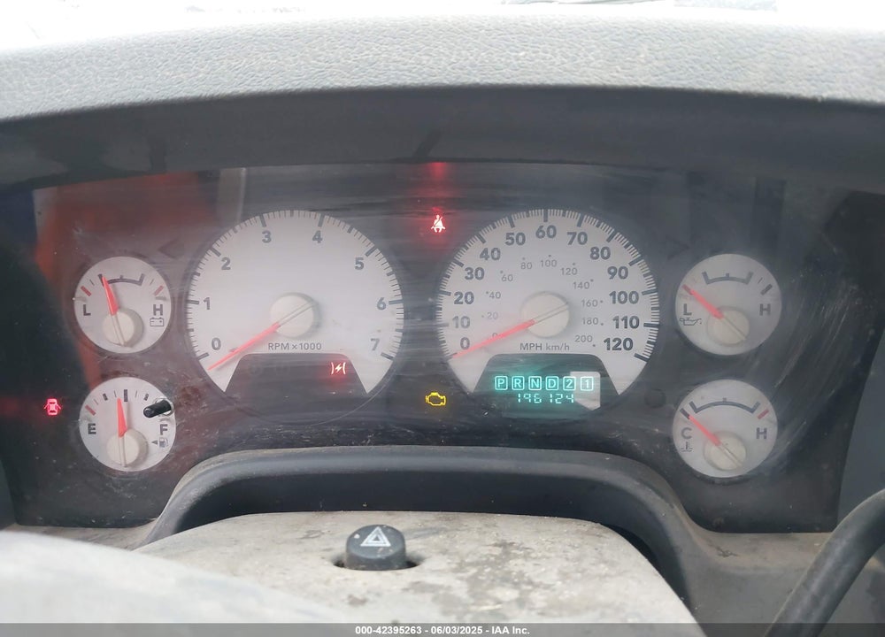 2006 DODGE RAM 1500 LARAMIE VIN: 1D7HU18286S686472
