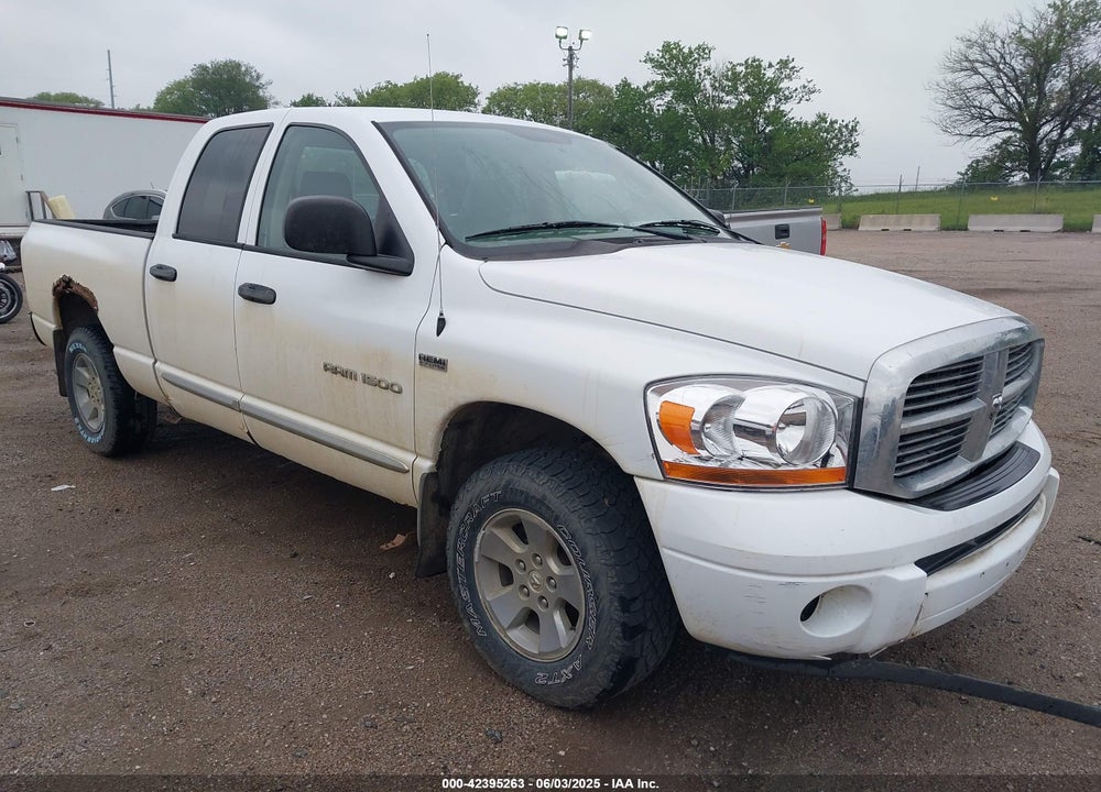 2006 DODGE RAM 1500 LARAMIE VIN: 1D7HU18286S686472
