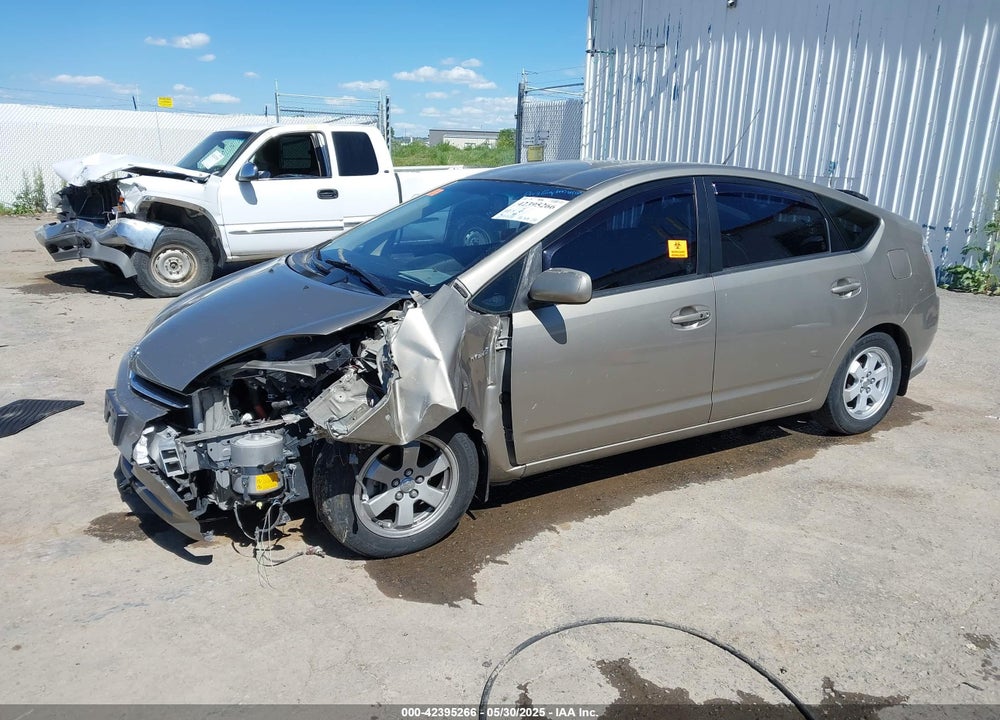 2009 TOYOTA PRIUS VIN: JTDKB20U893535266