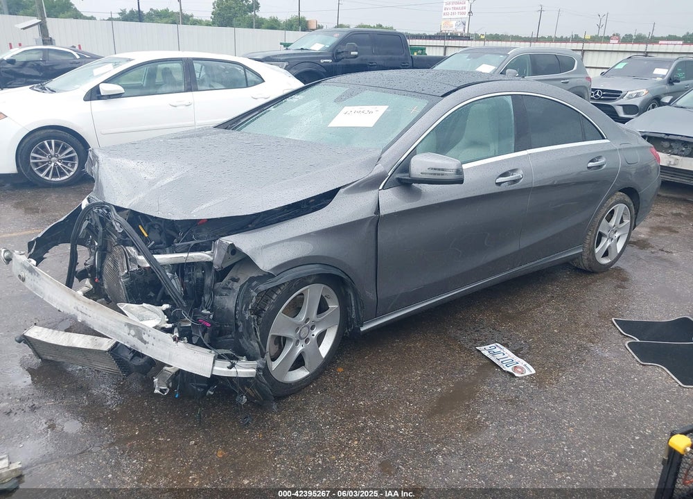 2016 MERCEDES-BENZ CLA-CLASS VIN: WDDSJ4EB7GN384773