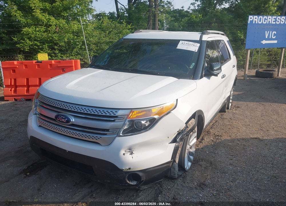 2015 FORD EXPLORER VIN: 1FM5K8D86FGC48246