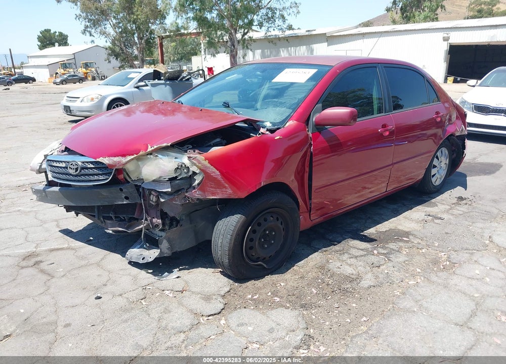 2008 TOYOTA COROLLA VIN: 1NXBR30EX8Z995219