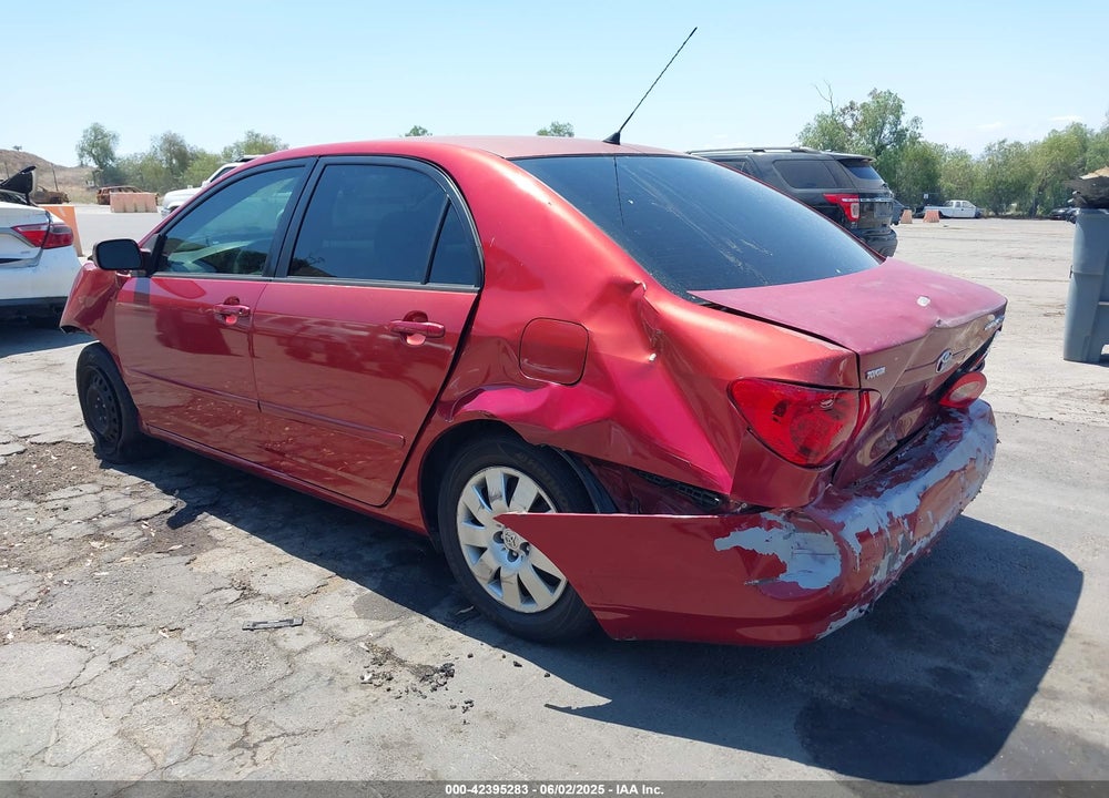 2008 TOYOTA COROLLA VIN: 1NXBR30EX8Z995219