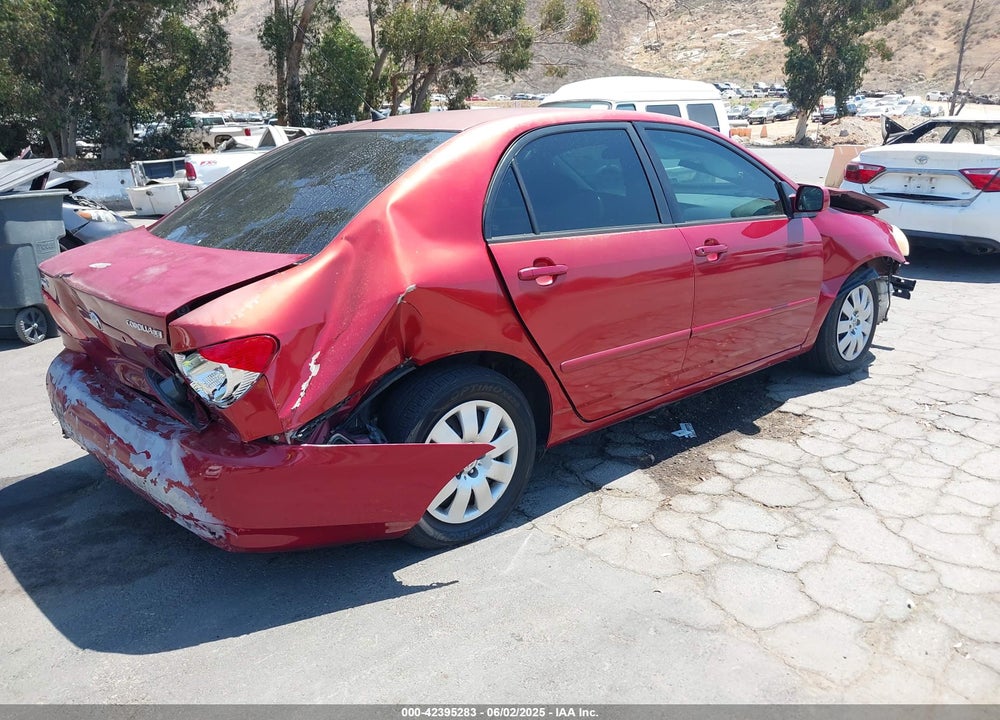 2008 TOYOTA COROLLA VIN: 1NXBR30EX8Z995219